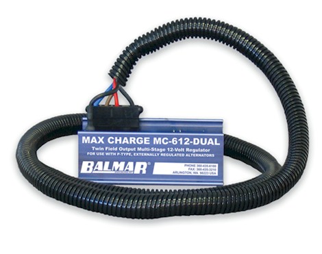 Balmar Max Charge MC-612 Dual Voltage Regulator