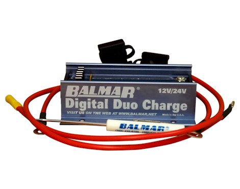 Balmar Digital Duo Charge: DDC-12/24