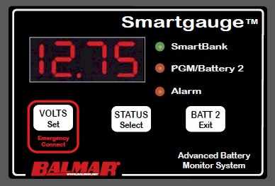 Balmar Battery Monitors