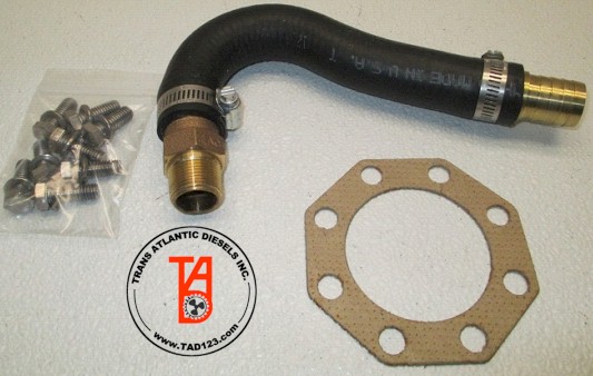 Perkins 6.354 / 4.236 Bowman Exhaust Elbow Connection Kit