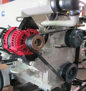 Cummins 4B 3.3-M marinized by Trans Atlantic Diesels