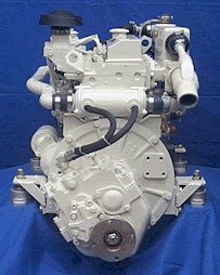 Cummins 4B3.3-M marinized by Trans Atlantic Diesels