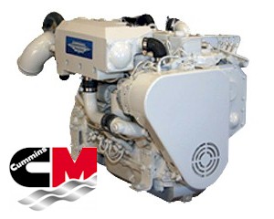 Cummins Marine 4 Series and 6 Series ReCon Diesel Engines
