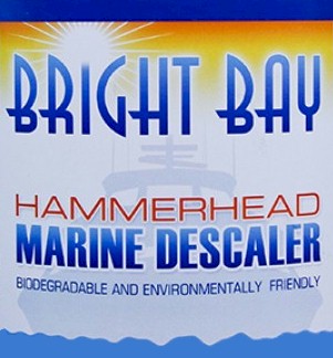 Bright Bay Hammerhead Marine Descaler
