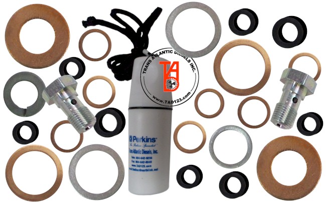 Perkins T6-354 and T6-354.4 Fuel Washer Kit