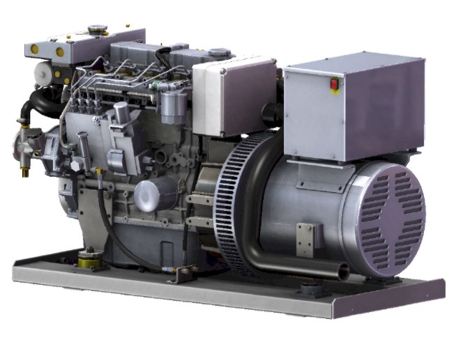 Northern Lights 30kw Marine Diesel Generator