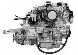 Universal M-25XPB Marine Diesel Engine