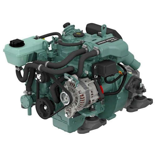 Volvo Penta D1-20 Marine Diesel Engine