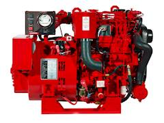 Westerbeke 11.0 EGTD Diesel Generator