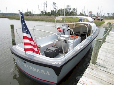 Open Ex US Navy Utility Boat