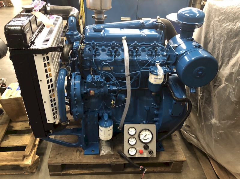 Perkins 4.236 Diesel Engine