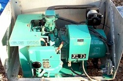 Onan Air Cooled Diesel Generator
