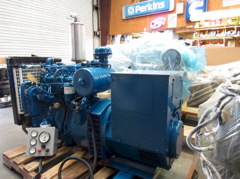 Perkins 4.236 Diesel Powered Generator Set