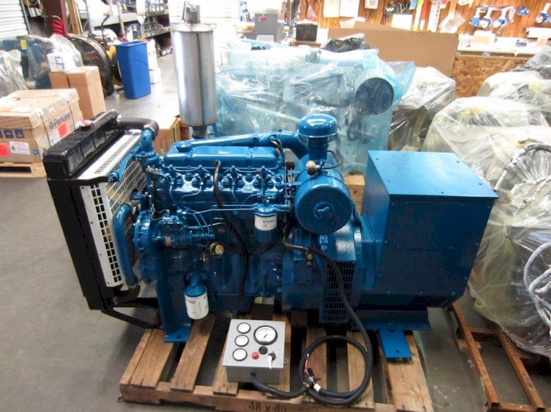 Perkins 4.236 Diesel Powered Generator Set