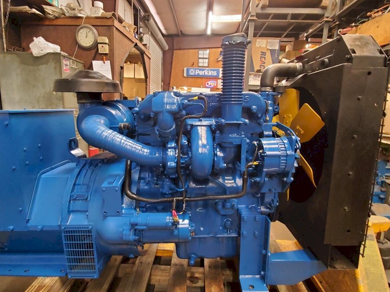 Perkins Turbocharged 4.236 Diesel Powered Generator Set