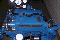 Perkins 4.108 Marine Diesel Engine