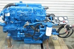 Perkins 6354.4 Marine Diesel Engine