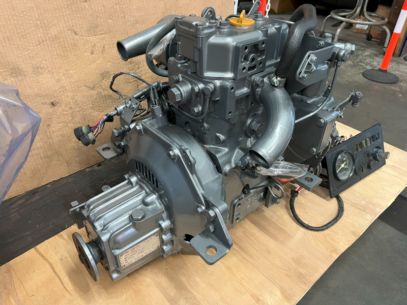 Yanmar 2GM Marine Diesel Engine