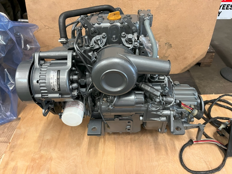 Yanmar 2GM Marine Diesel Engine