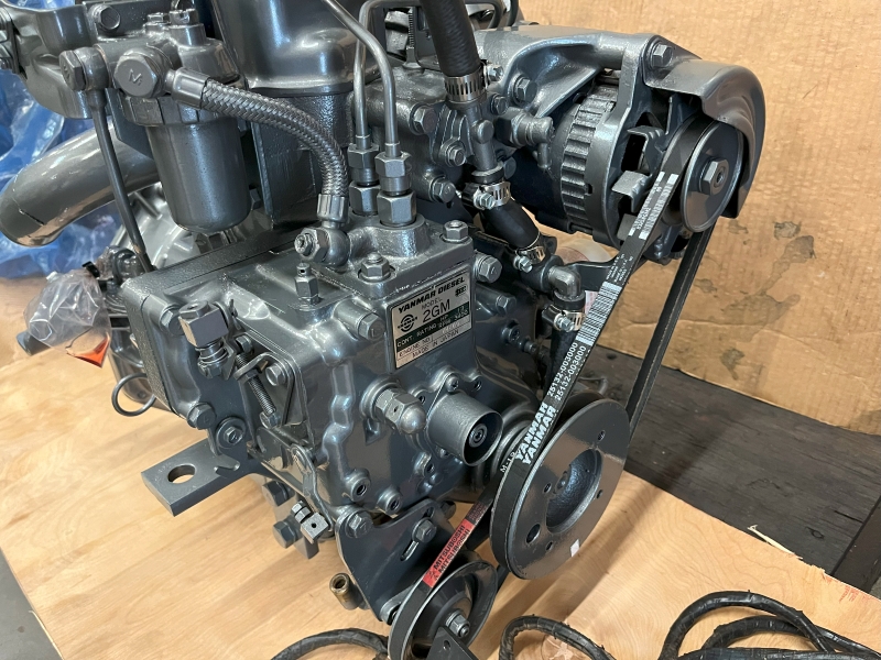 Yanmar 2GM Marine Diesel Engine