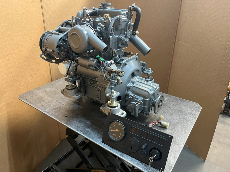 Yanmar 2GM Marine Diesel Engine