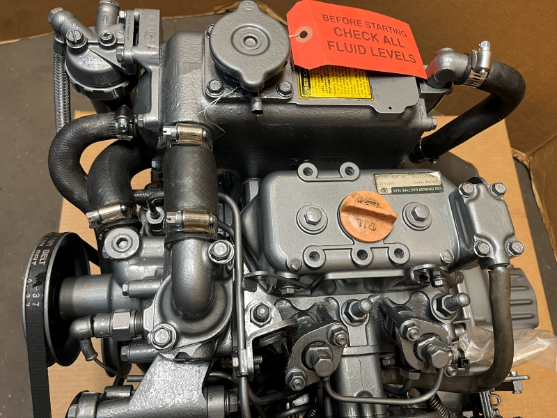 Yanmar 2GM20F Marine Diesel Engine