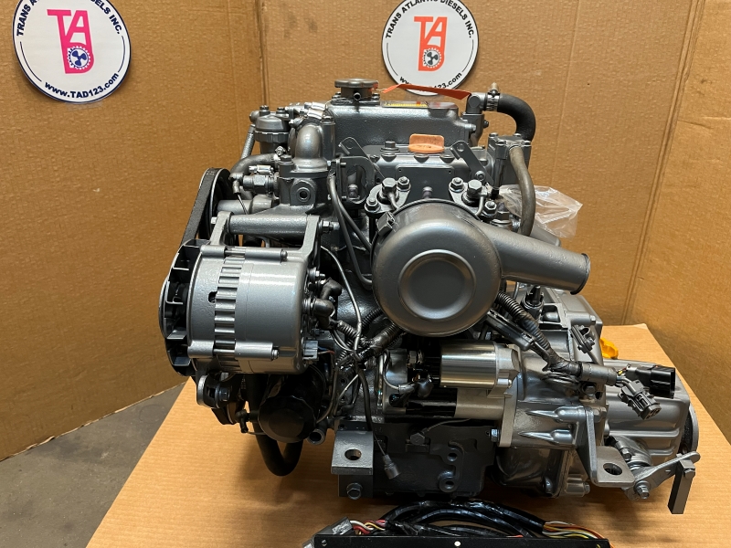 Yanmar 2GM20F Marine Diesel Engine