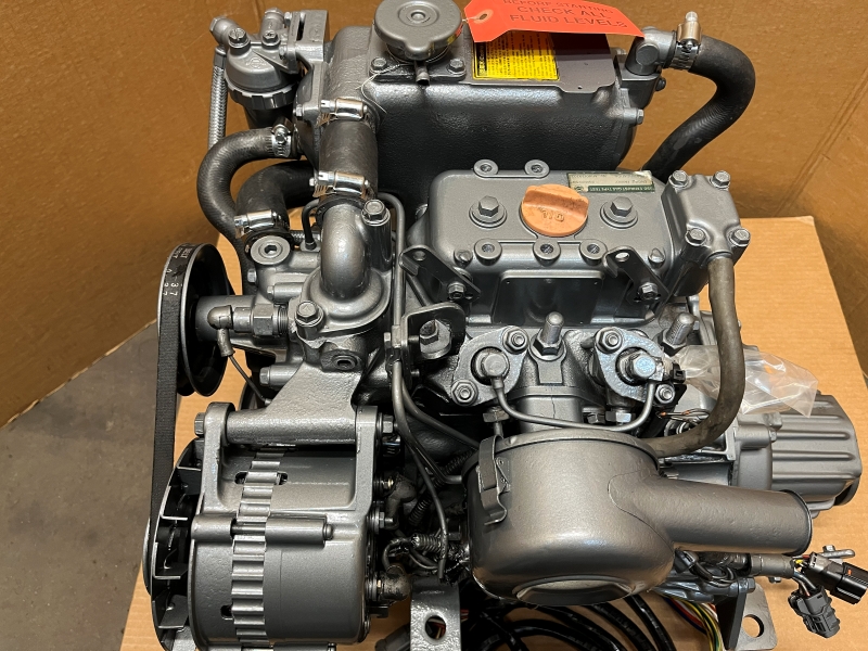 Yanmar 2GM20F Marine Diesel Engine