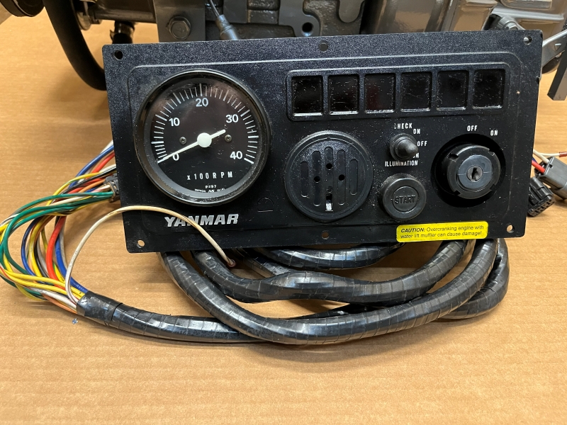 Yanmar 2GM20F Marine Diesel Engine