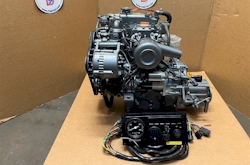 Yanmar 2GM20F Marine Diesel Engine Package