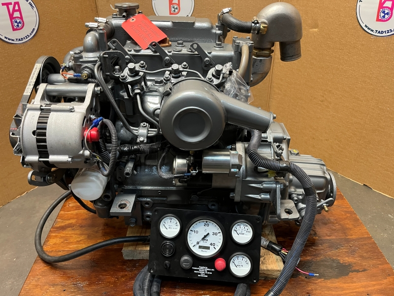 Yanmar 3GM30F Marine Diesel Engine