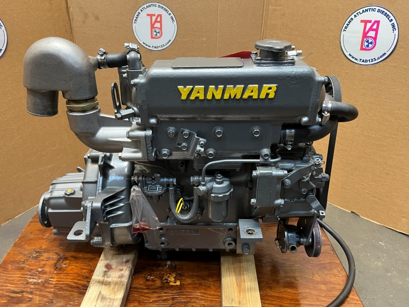 Yanmar 3GM30F Marine Diesel Engine