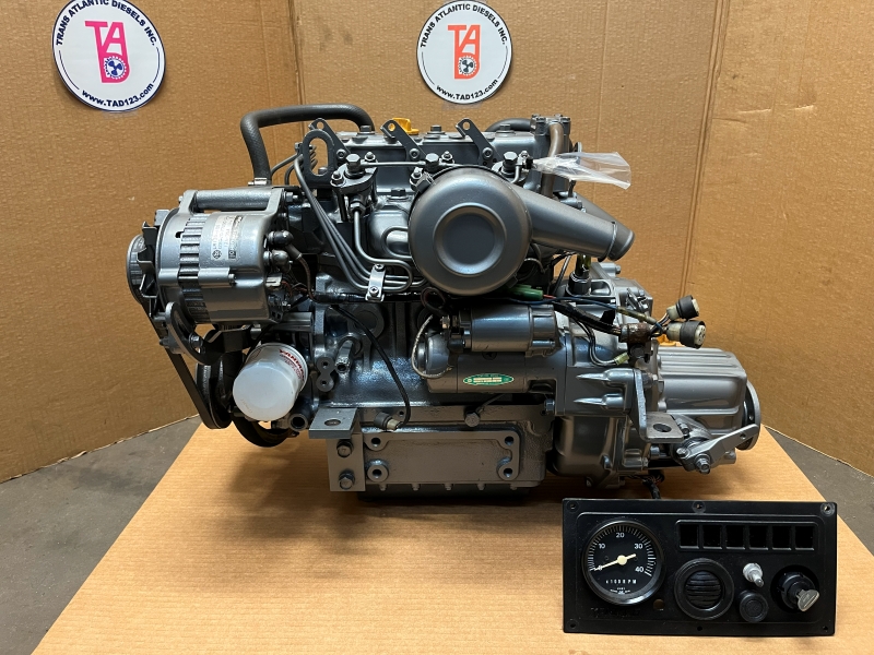 Yanmar 3GMC Marine Diesel Engine