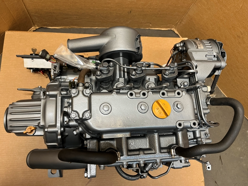 Yanmar 3GMC Marine Diesel Engine