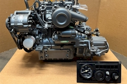 Yanmar 3GMC Marine Diesel Engine Package