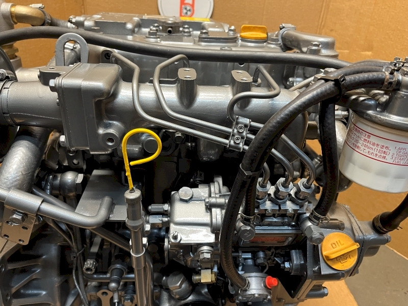 Yanmar 3JH2CE Marine Diesel Engine
