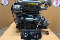 Yanmar 3JH2CE Marine Diesel Engine Package