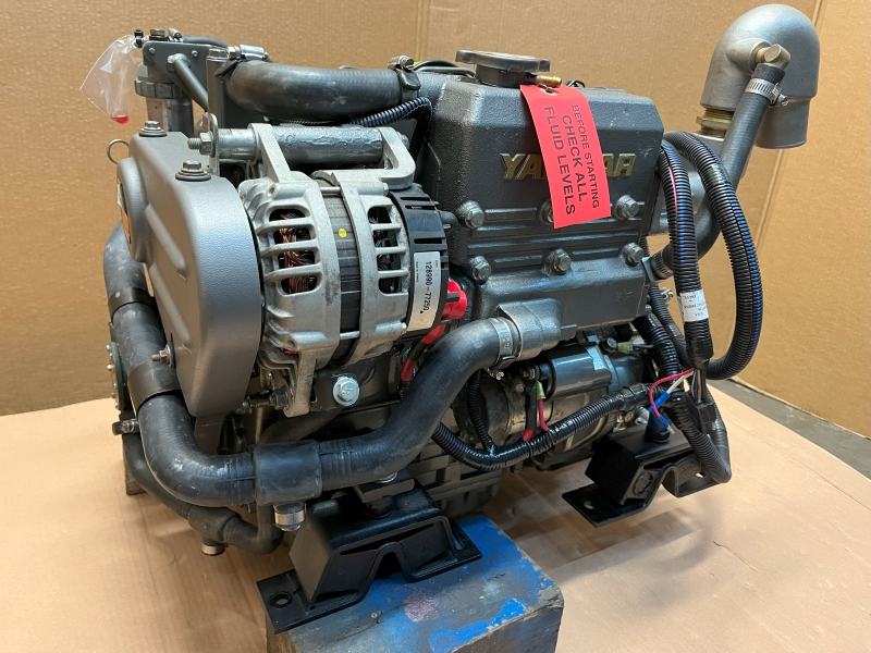 Yamaha 3YM30e Marine Engine Package