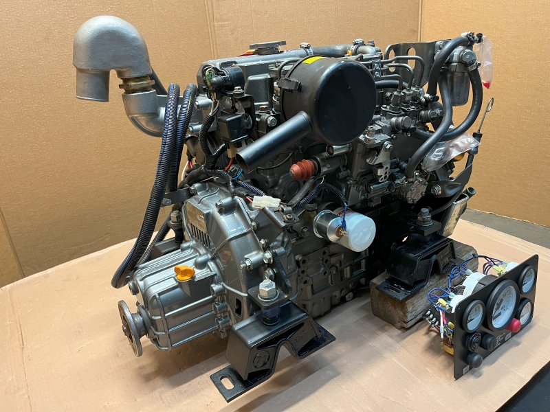 Yamaha 3YM30e Marine Engine Package