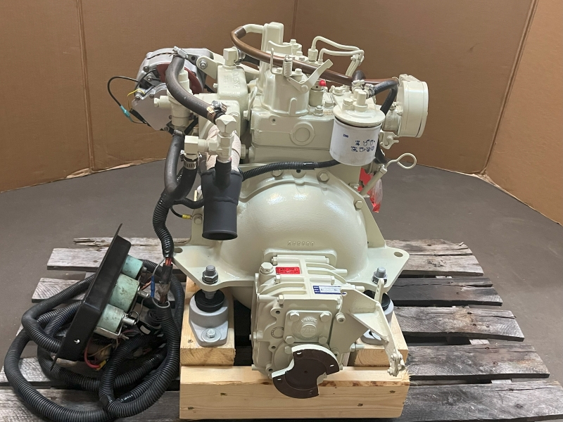 Universal 5411 Marine Diesel Engine