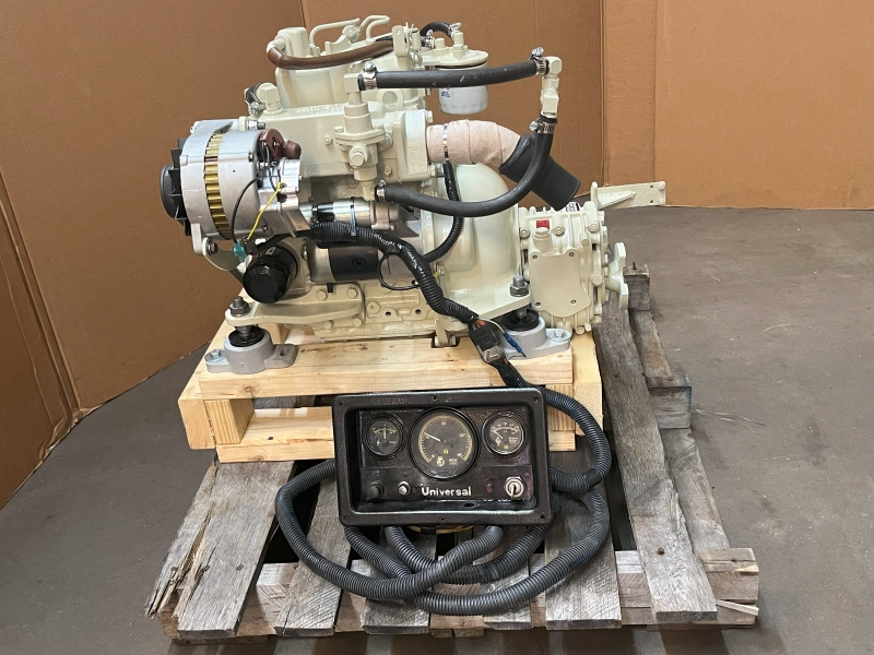 Universal 5411 Marine Diesel Engine