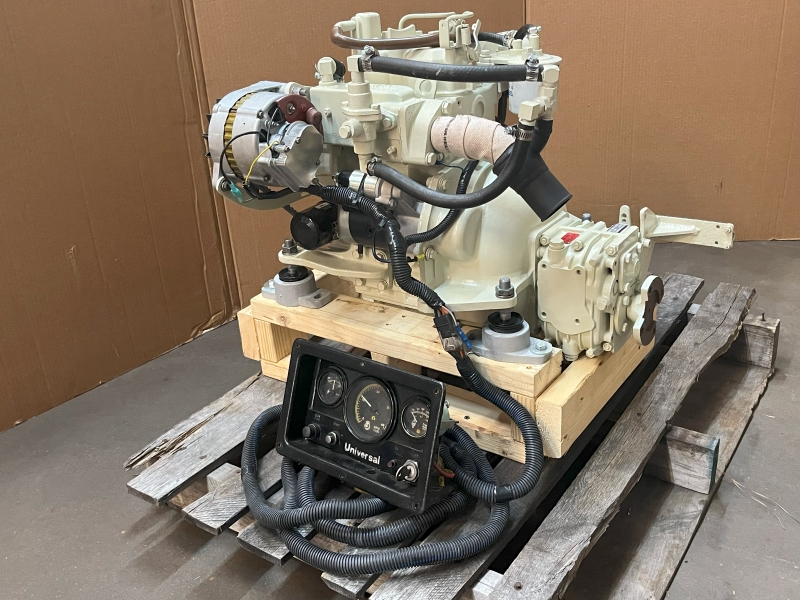 Universal 5411 Marine Diesel Engine