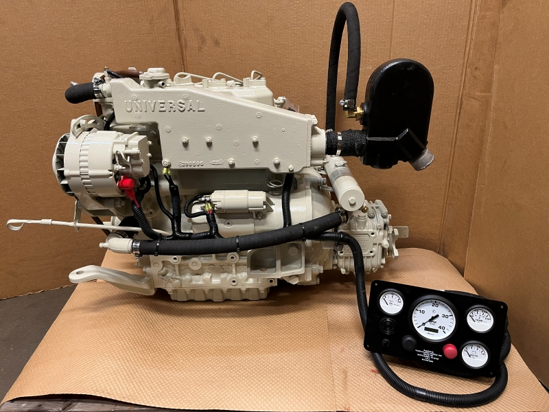 Universal Kubota 5424 Marine Diesel Engine Package