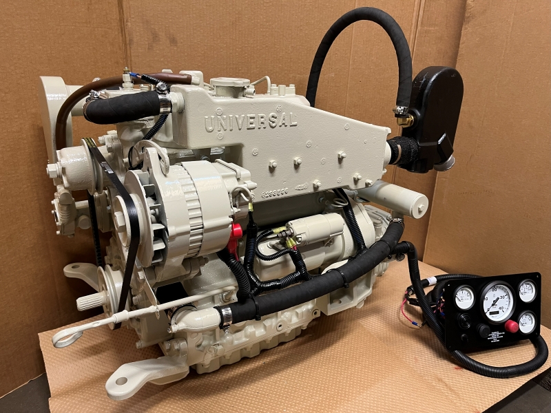 Universal Kubota 5424 Marine Diesel Engine Package