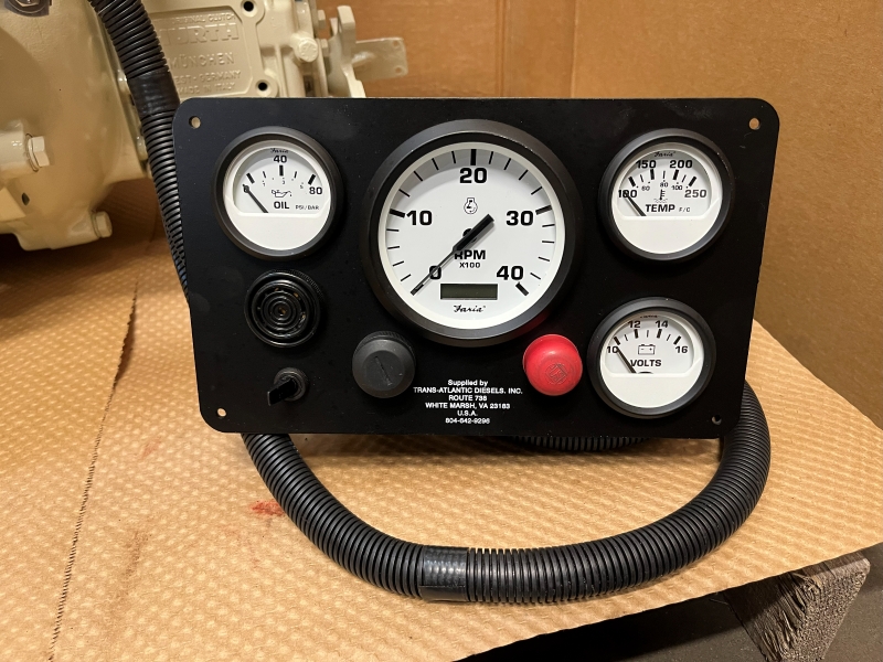 Universal Kubota 5424 Marine Diesel Engine Package