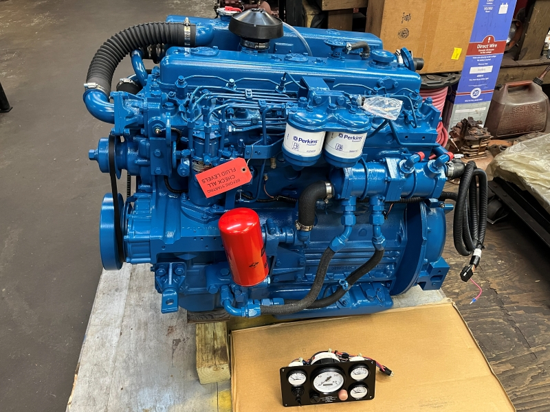 Perkins 6.354.4 Marine Diesel Engine