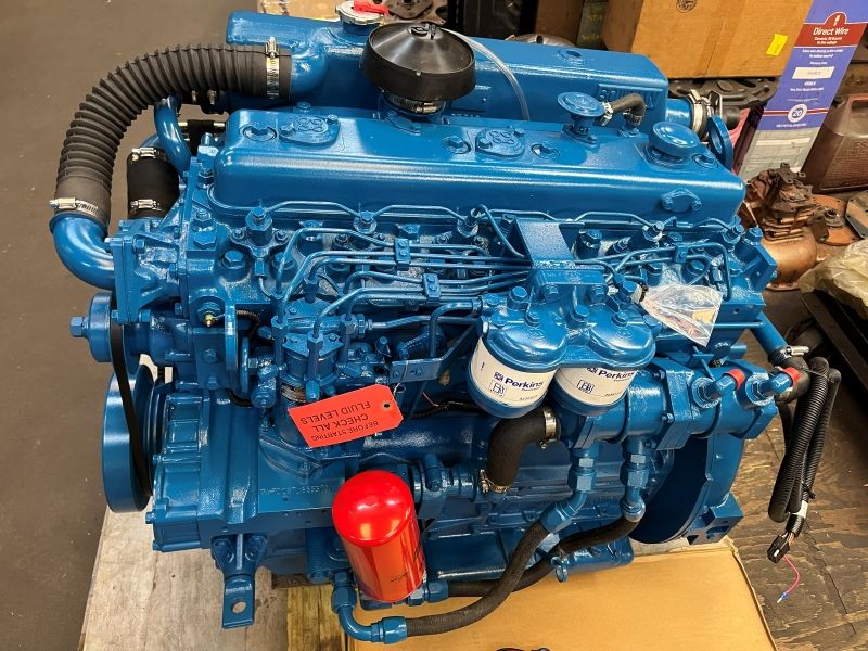 Perkins 6.354.4 Marine Diesel Engine