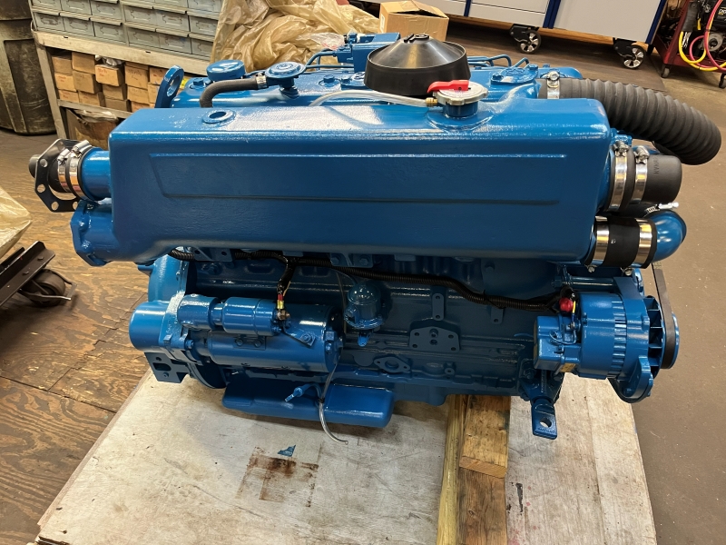 Perkins 6.354.4 Marine Diesel Engine
