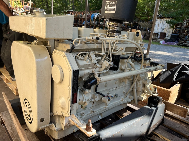Cummins 6B 5.9M Marine Diesel Engine