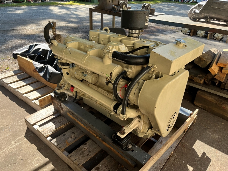 Cummins 6B 5.9M Marine Diesel Engine